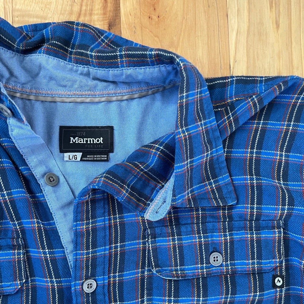 Marmot Flannel Shirt